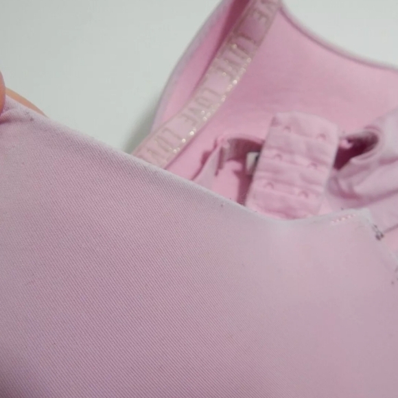 Victoria's Secret No Wire Logo Strap Bra - Picture 3 of 5